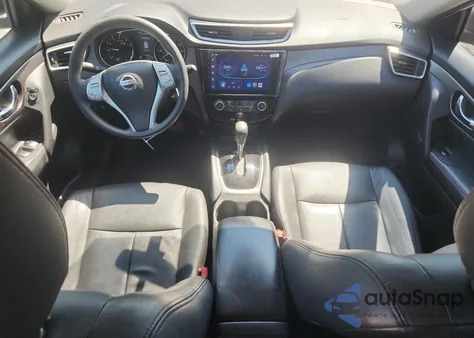 2015 Nissan Rogue S z USA, uszkodzony, nr VIN KNMAT2MV7FP566184